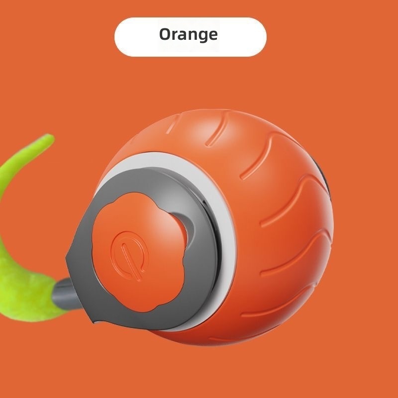 Motif ondulé-orange