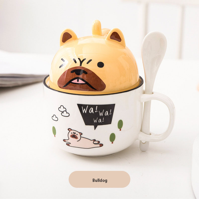 Bulldog amarillo