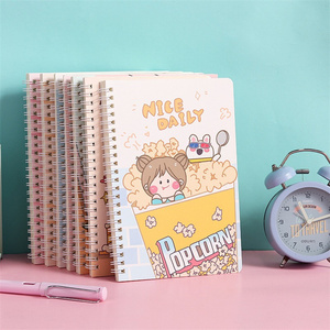 Planificador de alta calidad, diarios duraderos, cuaderno de notas en espiral con impresión, cuaderno diario personalizable para mujer - Product Image 6