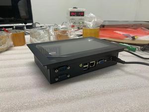 Small AIO 7 Inch LED <strong>LCD</strong> Industrial <strong>Panel</strong> PC Touchscreen with 3mm Bezel IP65 HMI Fanless PC Support Win7/10/XP Linux Ubuntu OS - Product Image 5