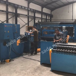Hochleistungs-voll automatische Gabion-Netz maschine Sechseckige Stein käfig weberei für Bau-SPS-Kern komponenten - Product Image 6