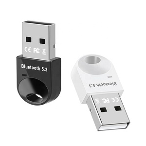 Nuovo adattatore Bluetooth per PC Bluetooth 5.3 + EDR USB Dongle ricevitore Bluetooth trasmettitore per tastiera senza fili/altoparlante/auricolare - Product Image 4