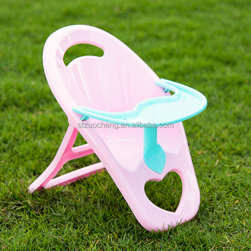 Chaise de salle à manger basse - Plastique