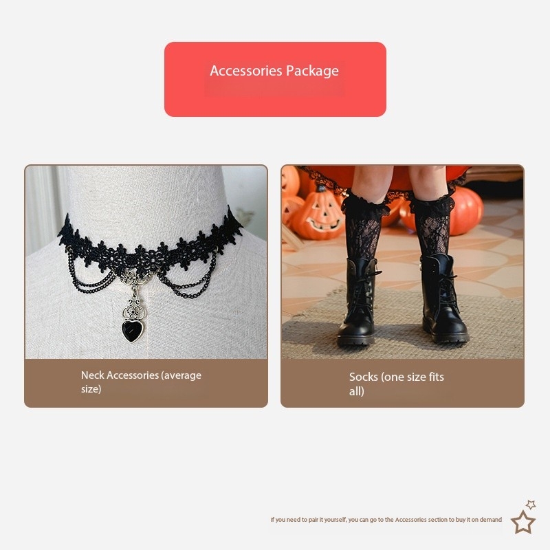 Collar y calcetines