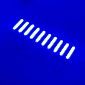 20 adet/grup enjeksiyon modülü ile Lens DC 12V 2W COB LED modülü IP65 su geçirmez LED arka ışık arka işareti kanal mektup - Product Image 3