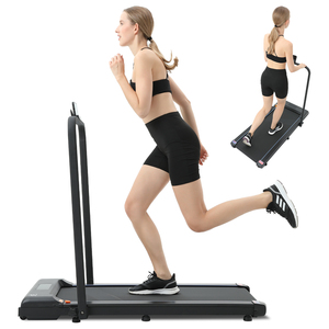 MaibuFit Portable Electric Mini Treadmill Silent Foldable Walking Pad LED Display Home Exercise Device Gym Heart Rate <strong>Training</strong> - Product Image 1