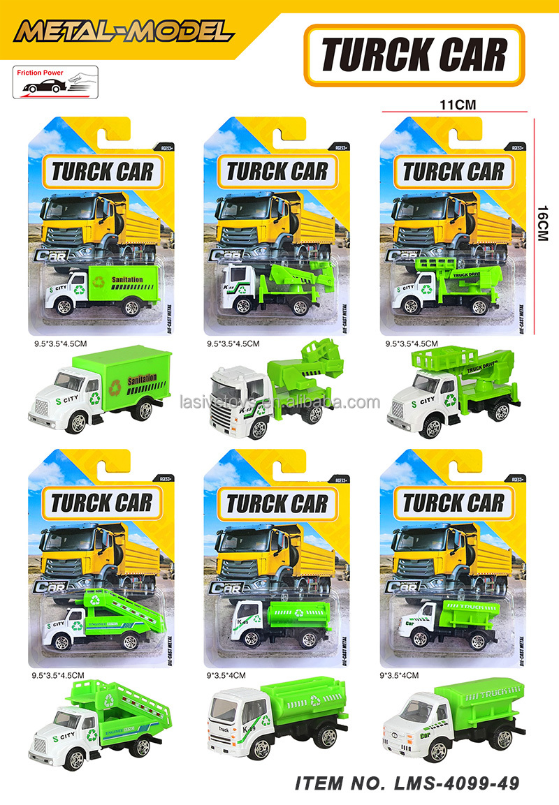 Coche ecológico urbano de ciudad deslizante de aleación LMS-4099-49
