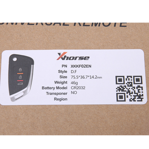 Xhorse XKKF02EN chiave Super remota Smart Car per la versione inglese chiave Auto programmatore Mini strumento chiave - Product Image 4