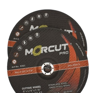 Morcut Pro 230x3.0 T42 thép không gỉ nhôm Oxit kim loại đĩa <span class=keywords><strong>c</strong></span>ắt - Product Image 3