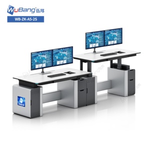 Consola de comando moderna comercial Gestión de tráfico Sala de despacho Solución Operador Escritorio - Product Image 1