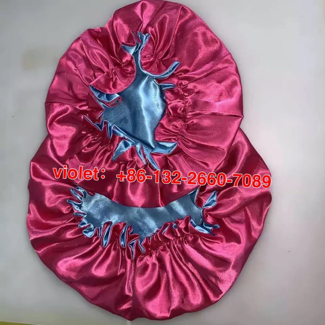 the picture color baby bonnet