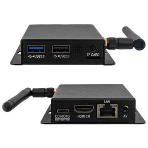 Mini PC EC-R3328PC Rockchip RK3328 Quad-core <strong>ARM</strong> <strong>Cortex</strong>-A53 64-bit <strong>processor</strong> 1.5GHz Support Android/Ubuntu