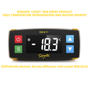 RINGDER-whs RGB Q 111 Digitaler Temperatur regler für Kompressor MIT NATÜRLICHER DEFROST ING FUNCTION - Product Image 2