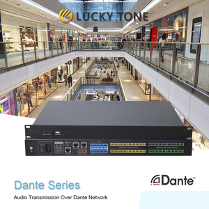 Equipo de Audio profesional EQ, 8 entradas, 8 salidas, Dante DSP, con RS 232 y Control de cámara - Product Image 5