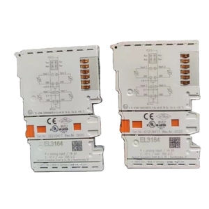 デジタル入力出力モジュールPLC EL3164 EL3122 EL3112 EL3102 EL3152在庫ありオリジナル - Product Image 1