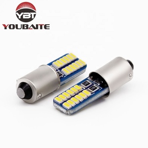 รถ BA9S 3014 24SMD รถใหม่ LED ความกว้างอ่านแสงที่มีความสว่างสูงถอดรหัส - Product Image 1