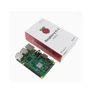 Nuovo modello lampone originale con Wifi e Bluetooth 3B + 3 modello B + Plus Raspberry pi 3B/3B +