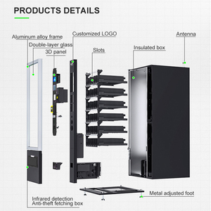 Tcn Giá Rẻ Bán buôn máy bán hàng tự động cho thực phẩm và đồ uống Máy bán hàng tự động kinh doanh - Product Image 6