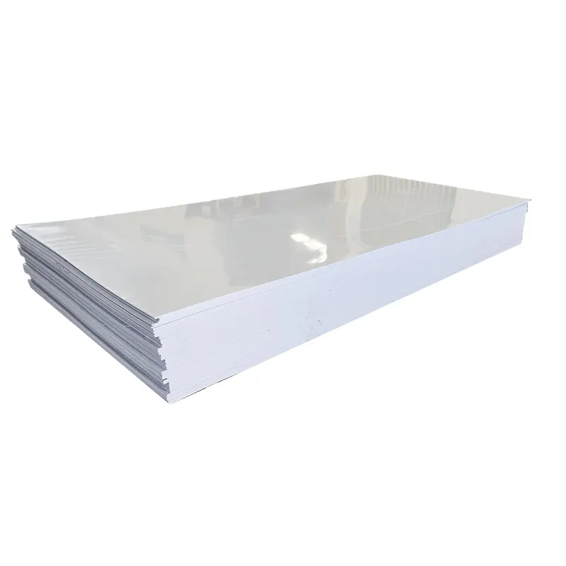 chemical engineering protection equipment PVC wall hard board sheet resistant to chemicals and corrosion plastic boards