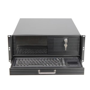 ラックマウント2ベイホットスワップ4Uサーバーシャーシ産業用PCATXコンピューターサーバーケース (HDスクリーン付き) - Product Image 4