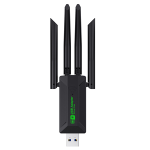 Unidad libre USB tarjeta de red inalámbrica Gigabit 5G ordenador portátil Wi fi acceso a Internet transmisor externo receptor - Product Image 6