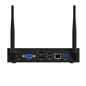 JWIPC Gute Qualität DDR4 12v Computer unterstützung Windows Linux Ubuntu Portable Thin Client Mini-PC - Product Image 1