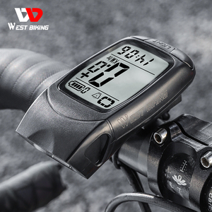 WEST BIKING-ordenador electrónico multifuncional 3 en 1 para bicicleta, inalámbrico, resistente al agua, pantalla grande - Product Image 6