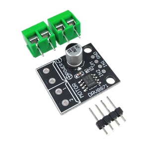 DRV8871 H-Bridge Brushed DC Motor <strong>Driver</strong> Breakout <strong>Board</strong> For <strong>PWM</strong> Control 3.6A Max Internal Current Sense 6.5V To 45V - Product Image 2