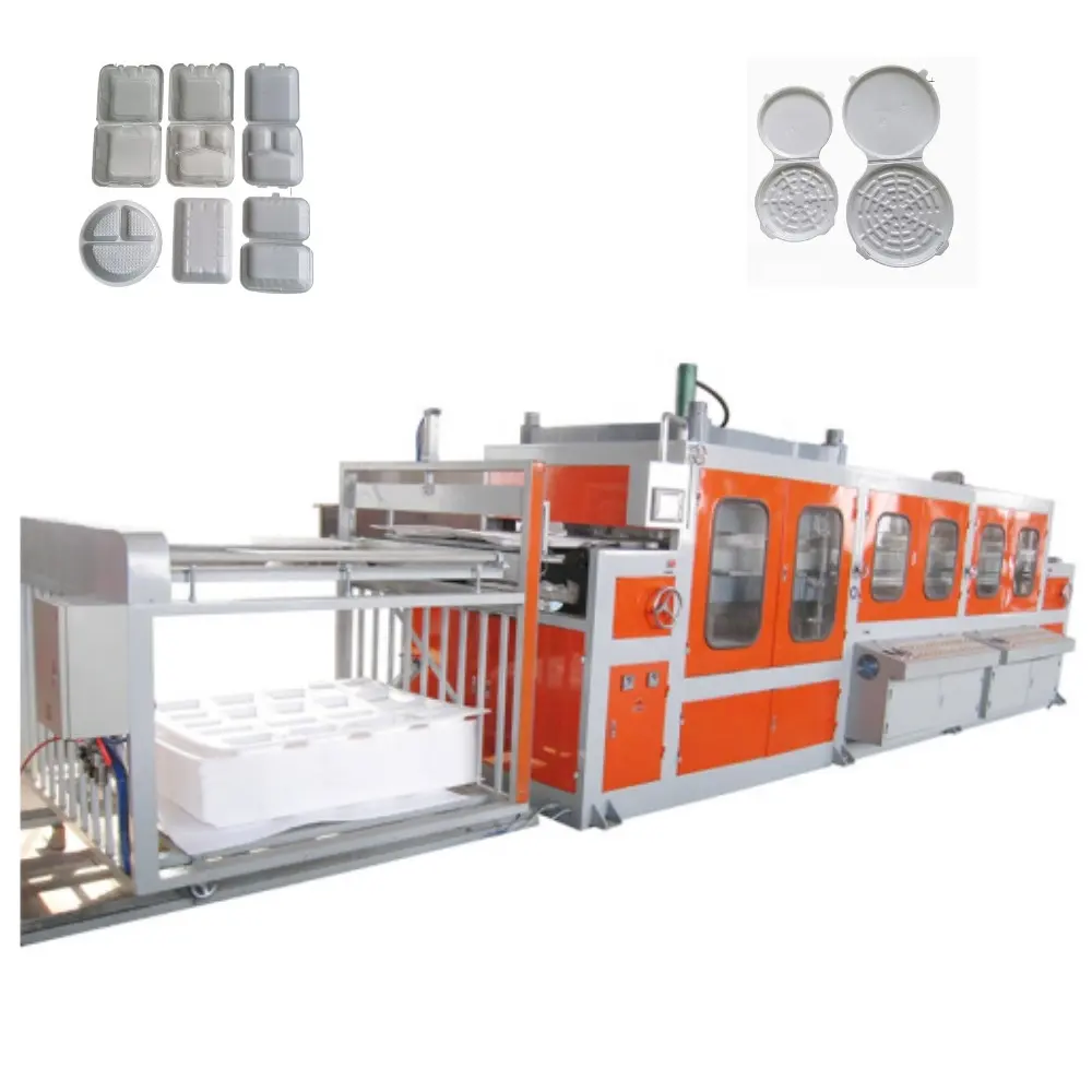 폼 접시 기계 제조업체/폼 플레이트 기계 가격/자동 일회용 PS 폼 기계