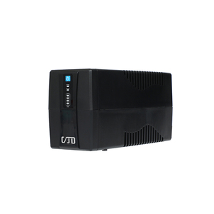 600VA 360 Вт управляемый ЦП Pwm Оффлайн Tower UPS светодиодный ЖК-дисплей однофазный 110 В 220 В для системы безопасности свинцово-кислотный аккумулятор - Product Image 2