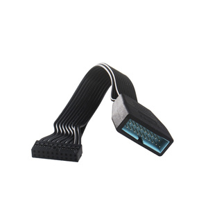 สายต่อขยาย3.0 USB 15ซม. อะแดปเตอร์ต่อขยายภายใน19/20ขาสำหรับสายเมนบอร์ด USB3.0ตัวผู้กับตัวเมีย - Product Image 3