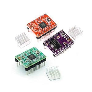 A4988 Driver motore passo-passo A4988 modulo parti della stampante 3D CNC Reprap modulo Driver motore Pololu con dissipatore di calore per rampe 1.4 - Product Image 6