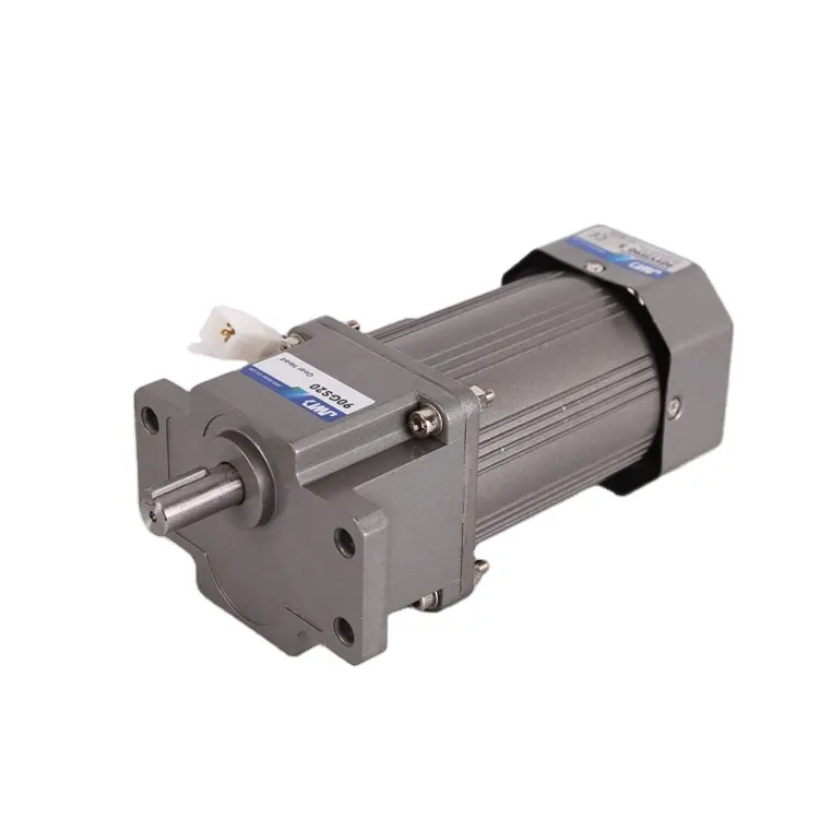 JWD-Motor de inducción de CA, 90W/120W, 220V, Motor de freno 5IK90GU 90YYJT90-3 90mm con reducción de engranajes