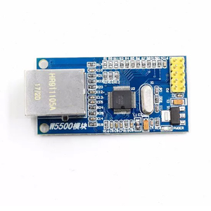 מודול רשת w5500 עם מחסנית פרוטוקול tcp/IP חומרה מלא, <span class=keywords><strong>ethernet</strong></span> 51/stm32 מיקרו בקר - Product Image 6