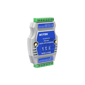 Módulo de salida de entrada digital industrial con USB/Ethernet/RS485, compatible con Modbus para control de automatización