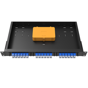 OTRANS Serie FM 1U 72F Bandeja de fibra óptica de diseño fijo 125 Panel de conexión óptica para FTTX Uso D Tipo D Distribución fusionada - Product Image 6