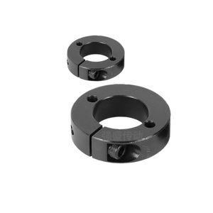 DNV Fabricante Anillo fijo Eje óptico Manga de bloqueo Bloques de guía lineal Eje dividido Máquina Ajuste de límite Tipo de sujeción - Product Image 5