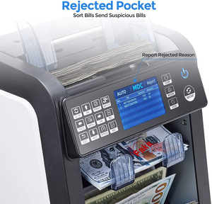 Cash <strong>Counting</strong> <strong>Machine</strong> with Detection <strong>Note</strong> Detector Multi Bill Counter