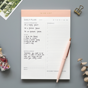Grande Magnetico Per Fare La Lista Memo Note Idee Lista di Controllo Programma Giornaliero Planner Notepad Facile Da Leggere - Product Image 5