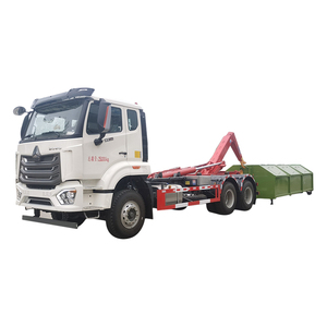 HOWO sinotruck chất thải xe tải thu gom rác xe ketchin Thùng rác xe tải - Product Image 4