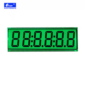 Большой 7-сегментный ЖК-Дисплей TN Тип продукта - Product Image 4
