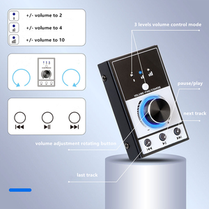 NEW Arrival USB Volume Control Knob One Key Mute Volume Controller for <strong>Computer</strong> Laptop Plug and Play PC