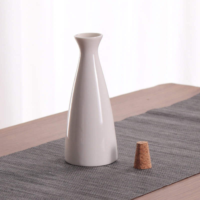 Blanc pur - Bouteille unique - 100 ml/0,1 kg - Bouchon en bois