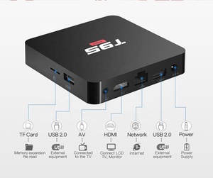 T95 Super H3 TV BOX Android 10.0 2GB RAM 16GB ROM All winner Chip Set-Top-Box 2.4G Wifi 4K Netzwerk Media Player T95Super - Product Image 6