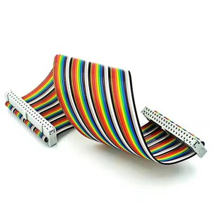 EGBO T Type GPIO Breakout scheda di espansione adattatore con 20cm FC40 40 cavo a nastro piatto per Raspberry Pi 3 2 modello B & B + - Product Image 5