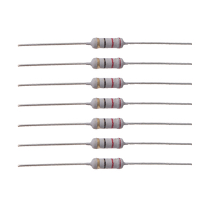Resistor de película de Metal, fusible de resistencia de precisión, 100 ohm, Rxf, bobinado - Product Image 4