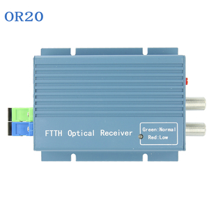 47 bis 1006MHz Ftth Glasfaser empfänger für analoge oder digitale Signale Optischer Knoten Catv Glasfaser empfänger - Product Image 4