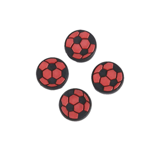 4 Stück TPU Football Joystick Cover Analoge Stick Griffe für PS4 Controller Thumbs tick Buttons Shell für PS3 Gamepad - Product Image 5