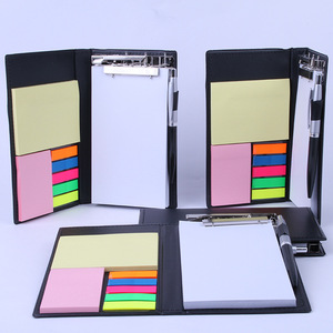 Custom Sticky <strong>Notes</strong> Book Office School Supplies Rectangular <strong>Notebook</strong> <strong>with</strong> <strong>Index</strong> Tabs Flags Organizer - Product Image 3
