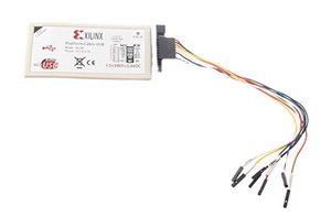 Xilinx Platform USB indir kablosu Jtag programcı FPGA CPLD c-mod XC2C64A M102 LVTTL LVCMOS 3.3V 2.5V 1.8V 1.5V JTAG SPI darbe